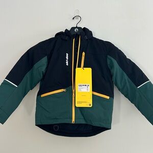 NWT Kids Ski-Doo jacket